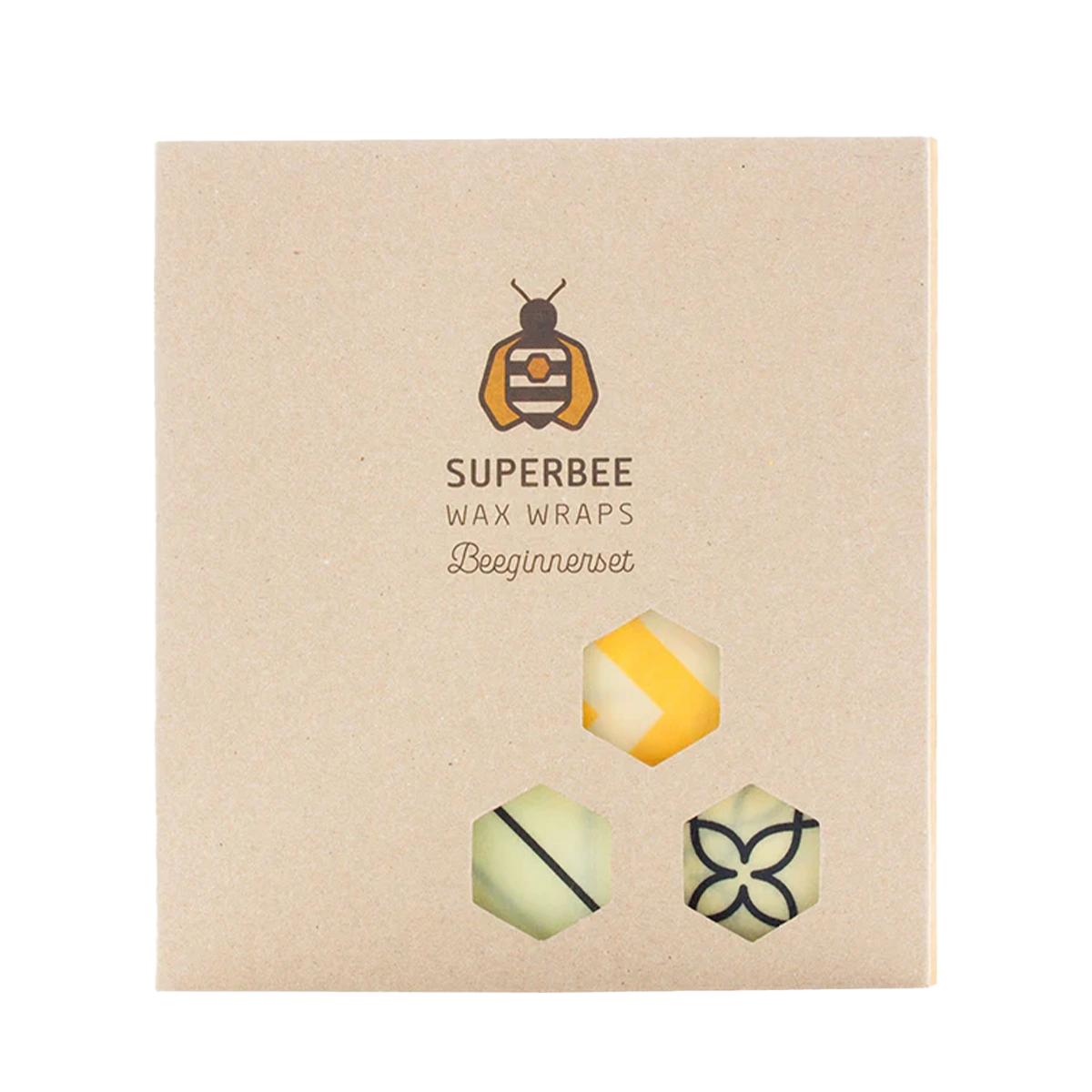 SuperBee Wax Wraps Beginnersset